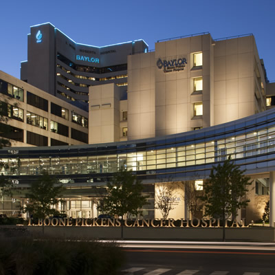 Baylor Scott & White T. Boone Pickens Cancer Hospital