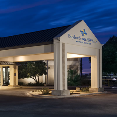 Baylor Scott & Centro Médico Blanco - Taylor