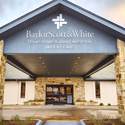 Baylor Scott & White Texas Spine & Joint Hospital Urgent Care - Palestine