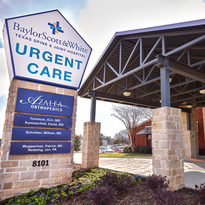 Baylor Scott & White Texas Spine & Joint Hospital Urgent Care - Tyler